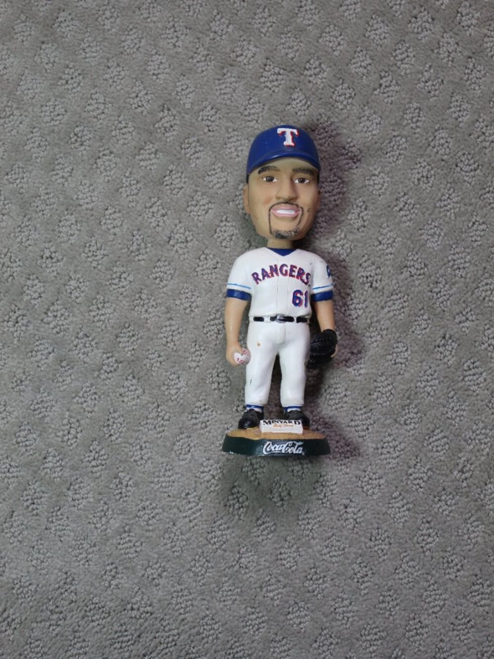 2002 Texas Rangers Chan Ho Park #61 SGA Bobblehead Coca-Cola Minyard’s